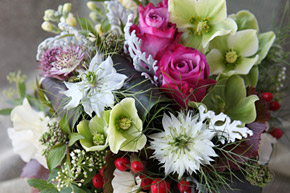 アレンジメント ミックスカラー