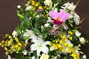 供養アレンジメント