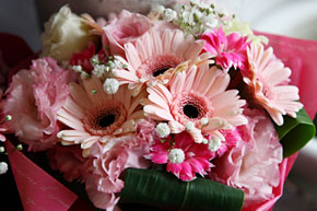 花束(ブーケ風)赤系