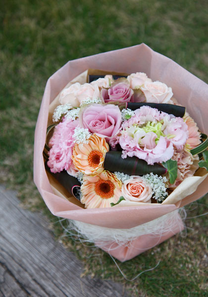 花束(ブーケ風)ピンク系