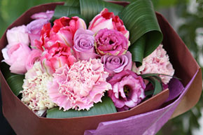 花束(ブーケ風)ピンク系