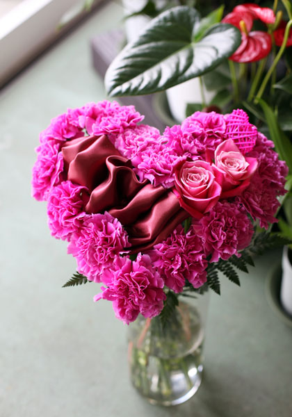 花束(スタンダード)ピンク系