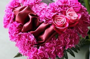 花束(スタンダード)ピンク系