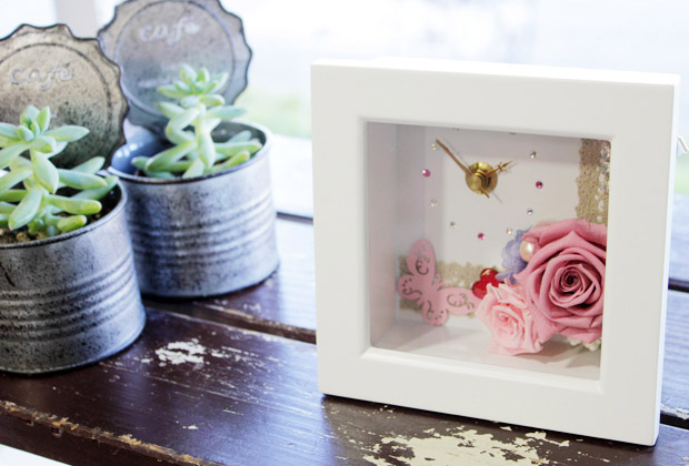 プリザーブドフラワー