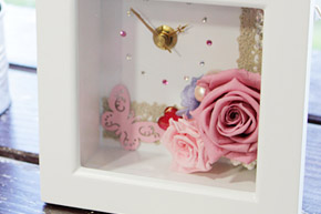 プリザーブドフラワー