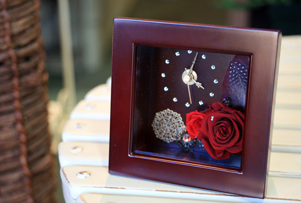 プリザーブドフラワー