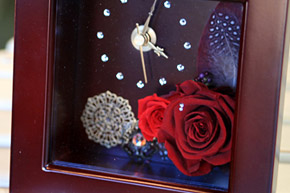 プリザーブドフラワー