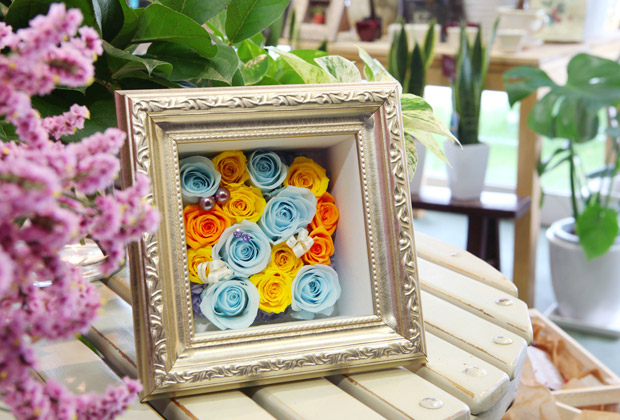 プリザーブドフラワー