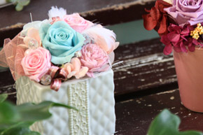 プリザーブドフラワー