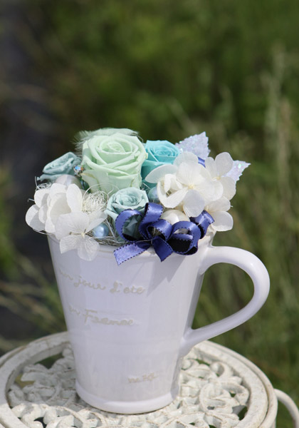 プリザーブドフラワー