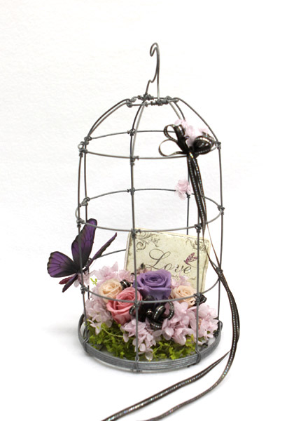 プリザーブドフラワー