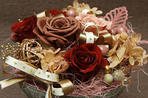 プリザーブドフラワー