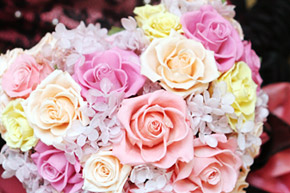 プリザーブドフラワー(ブーケ)