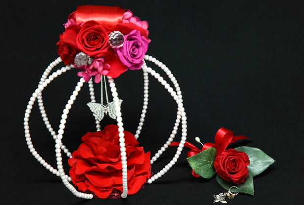 プリザーブドフラワー(ブーケ)