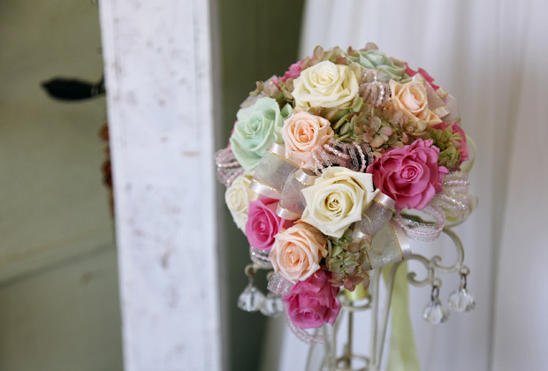 プリザーブドフラワー(ブーケ)